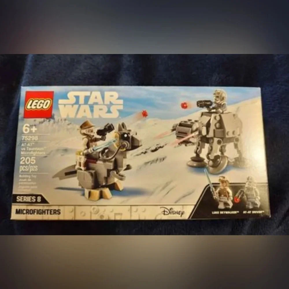 Lego Star Wars Disney 75298 At-At vs Tauntaun Microfighters NWT